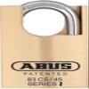 ABUS 83CS/45 300 Schlage Brass Rekeyable Padlock, Zero Bitted view 1