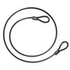 Abus 13011 10/200 Non-Coiled Cable - 1 Each view 1