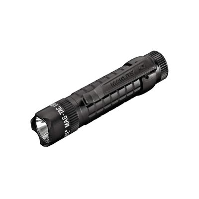 Maglite MAG-TAC 2-Cell CR123 LED Tactical Flashlight  High Lumen, Water-Resistant, QuickClick Modes Crowned Bezel  Black