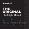 Maglite MAG-TAC 2-Cell CR123 LED Tactical Flashlight  High Lumen, Water-Resistant, QuickClick Modes Crowned Bezel  Black view 3