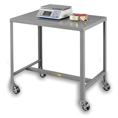 Little Giant 500-Lb. Capacity Machine Table - 48X24x42" - Mobile