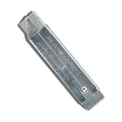 Garvey Products 40417 Jiffi Cutter Box Cutter with Blade - Dozen