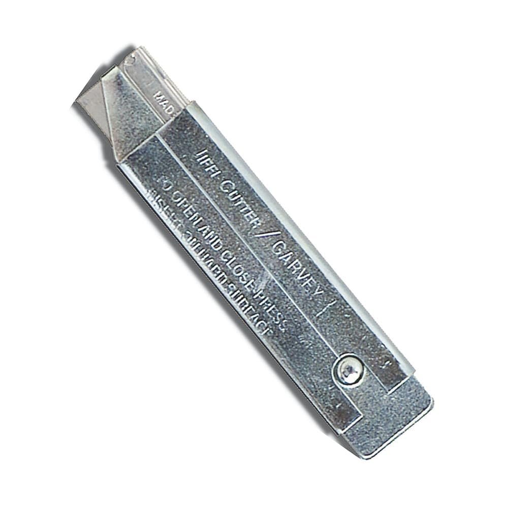 Garvey Products 40417 Jiffi Cutter Box Cutter with Blade - Dozen