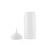 Tablecraft 16 Oz Natural Wide Mouth Squeeze Dispenser (11663C) 12/Box view 4