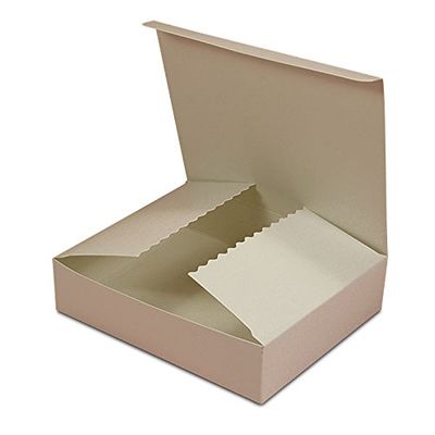 1/2lb. Candy Boxes 6 3/8 X 5 3/8" X 1 1/2 | Quantity: 100