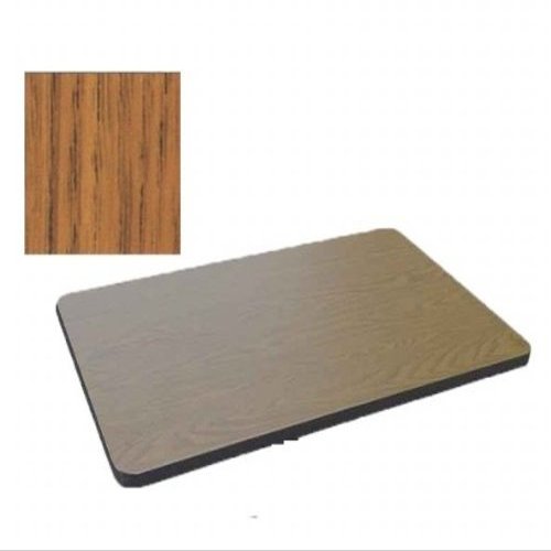 Correll Ct3042-06 Cafe and Breakroom Tables - Tops - Medium Oak