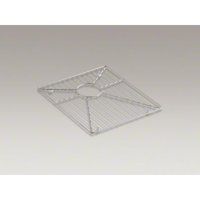 Kohler K-6641-ST Stainless Steel Vault Vault Stainless Steel Bottom Bowl Rack