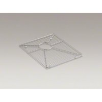 Kohler K-6641-ST Stainless Steel Vault Vault Stainless Steel Bottom Bowl Rack