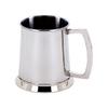 Creative Gifts International 20 Oz. Bright Stainless Steel Tankard Finish: Bright view 1