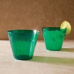 9oz Heavy Duty "Rocks" Tumbler Green Holiday 240 Pcs By Emi-yoshi