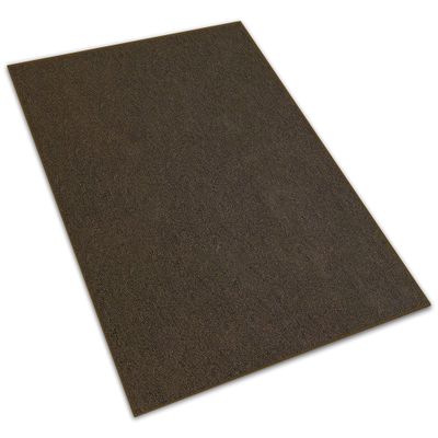 8"x36" Stair TREADS (Set of 6) - Hickory - Indoor/Outdoor Area Rug Carpet, Runners & Stair Treads with a Premium Nylon Fabric Finished Edges