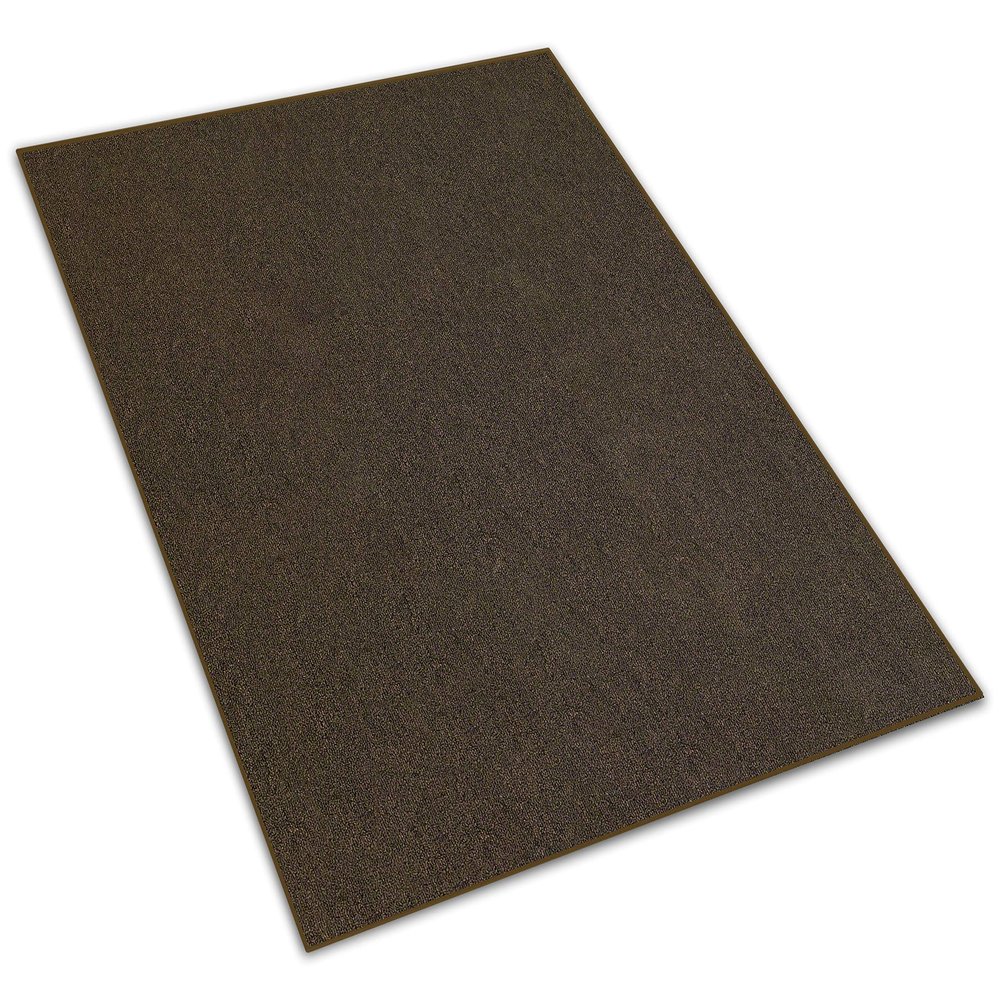 8"x36" Stair TREADS (Set of 6) - Hickory - Indoor/Outdoor Area Rug Carpet, Runners & Stair Treads with a Premium Nylon Fabric Finished Edges