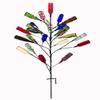 The Big Daddy Bottle Tree | Outside Yard Garden Decor | No Assembly Required | Displays 25 Bottles | 5 ft (60") Tall | Heavy Duty Welded Solid Raw Steel | Unpainted | Made in Mississippi USA view 1