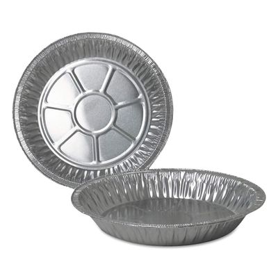 9" Foil Pie Pan 1 5/16" Deep 500/Case