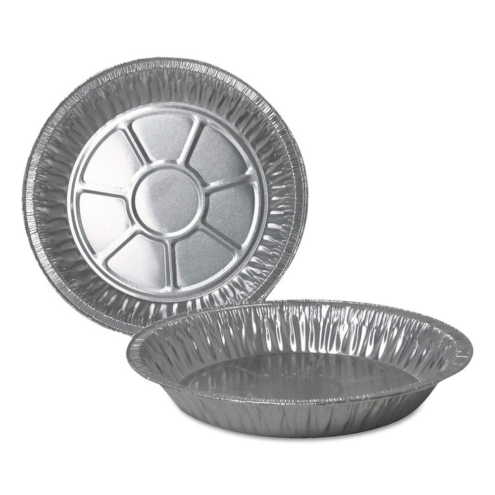 9" Foil Pie Pan 1 5/16" Deep 500/Case