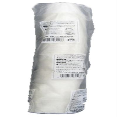 (Sunnap) White Plain Paper Cups, Pack of 60, 2.4 fl oz (70 ml)