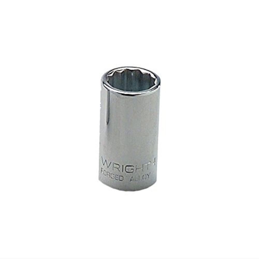 Wright Tool 22mm 1/2" Dr. 12 Pt. Std. Metric Socket