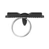 Clik-Clik Regular ClikMagnet Ceiling Hooks - Strong Magnets to Hang Displays, Signs, and More - Magnets with 5 lbs Pull - Pack of 6, Black view 1