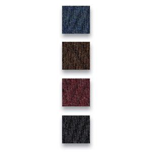 buyMATS Inc. 3' x 5' Chevron Rib Mat Charcoal 01-435-1701-30000500