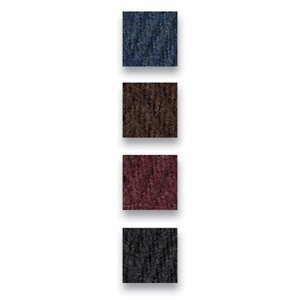 buyMATS Inc. 3' x 5' Chevron Rib Mat Charcoal 01-435-1701-30000500