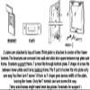 T-Lock security hangers locking hardware set for (50) wood or aluminum picture frames plus free HARDENED wrench! view 3