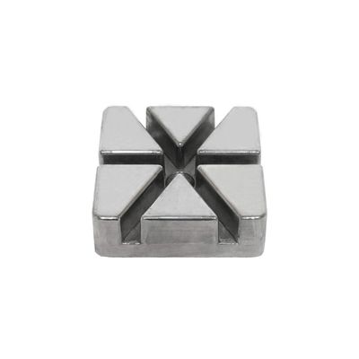 Thunder Group IRFFC004W Wedge Pusher Block 6 Wedges for French Fry Cutter