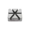 Thunder Group IRFFC004W Wedge Pusher Block 6 Wedges for French Fry Cutter view 1