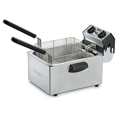Waring WDF75RC Countertop Fryer - Electric 8-1/2 lb. Oil Capacity I 120V