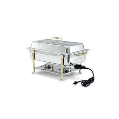 Vollrath 46045 Electric Chafer w/ Short Side Receptacle