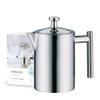 Alfi Teapot, Polished Stainless Steel, 0,6 Liter view 1