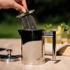 Alfi Teapot, Polished Stainless Steel, 0,6 Liter view 2