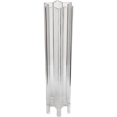 Candle Mould, size 220x55 mm, Six-pointed star, 1 pc