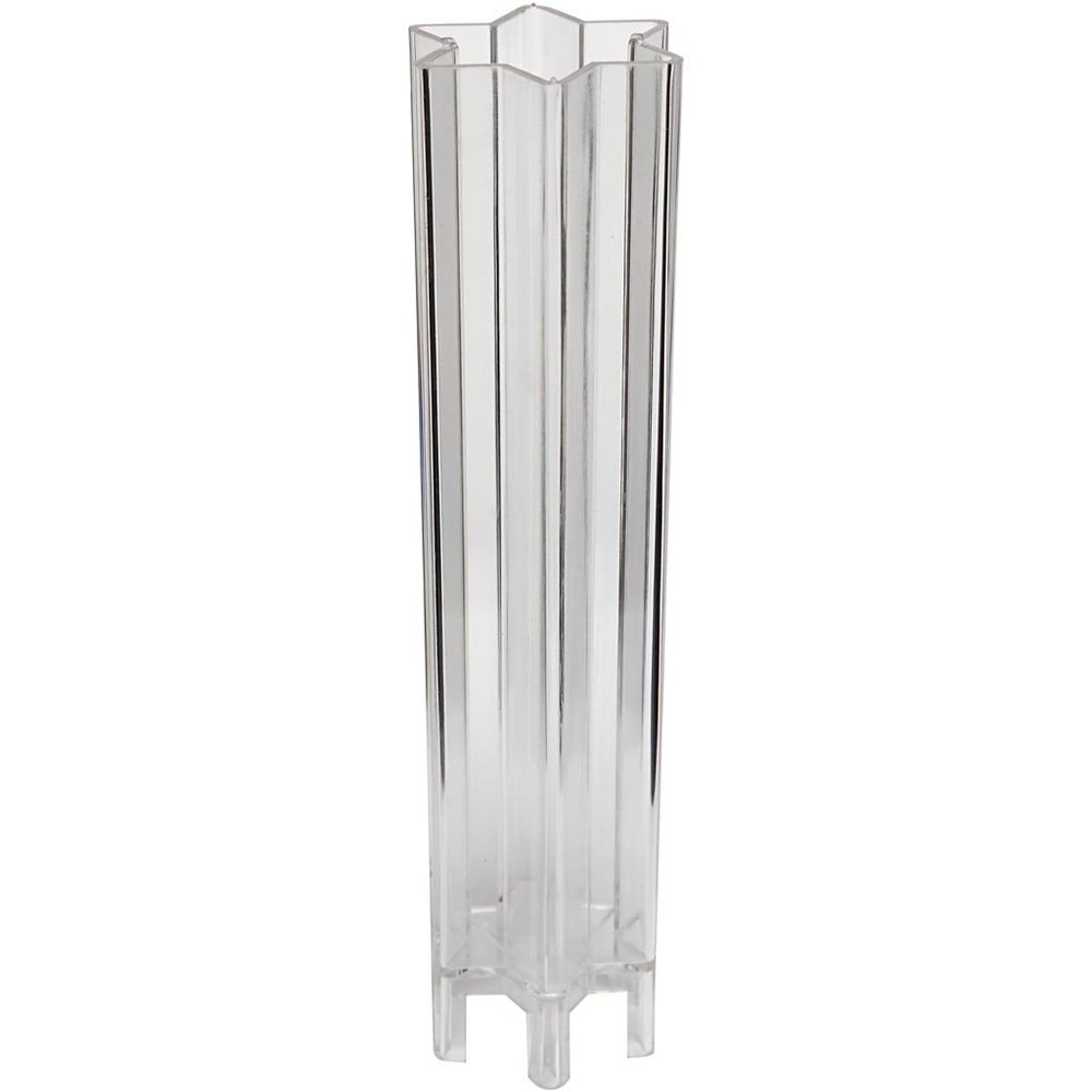 Candle Mould, size 220x55 mm, Six-pointed star, 1 pc