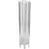 Candle Mould, size 220x55 mm, Six-pointed star, 1 pc view 1