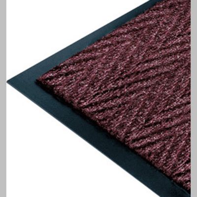 Apache Chevron Rib Commercial Mat - Slate Blue