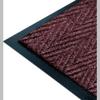 Apache Chevron Rib Commercial Mat - Slate Blue view 1