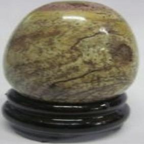 LOSTMOUN Egg Shaped Picture Jasper