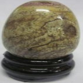 LOSTMOUN Egg Shaped Picture Jasper