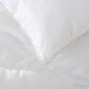 LUXURIOUS Full Size 1200 Thread Count Goose Down Alternative Comforter, 100 Percent Egyptian Cotton, 1200 TC, 750FP, 50Oz, Solid White Down Alt Comforter view 4