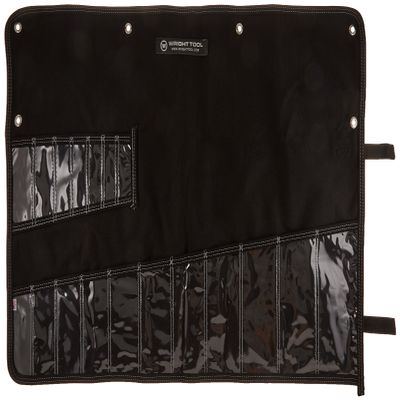 Wright Tool Denim Tool Roll - 35" x 23" - 18 pockets