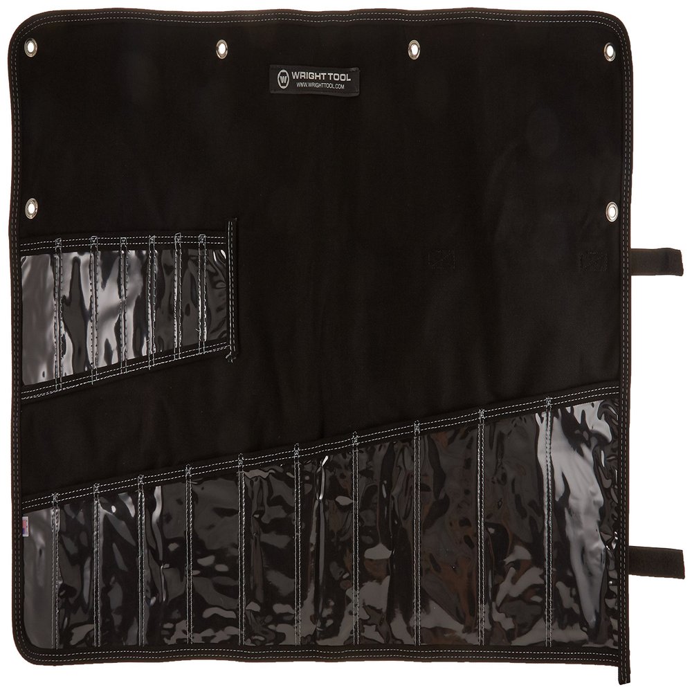 Wright Tool Denim Tool Roll - 35" x 23" - 18 pockets