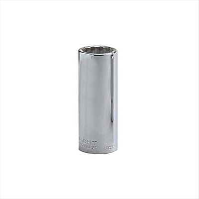 Wright Tool 19mm 1/2" Dr. 12 Pt. Deep Metric Socket