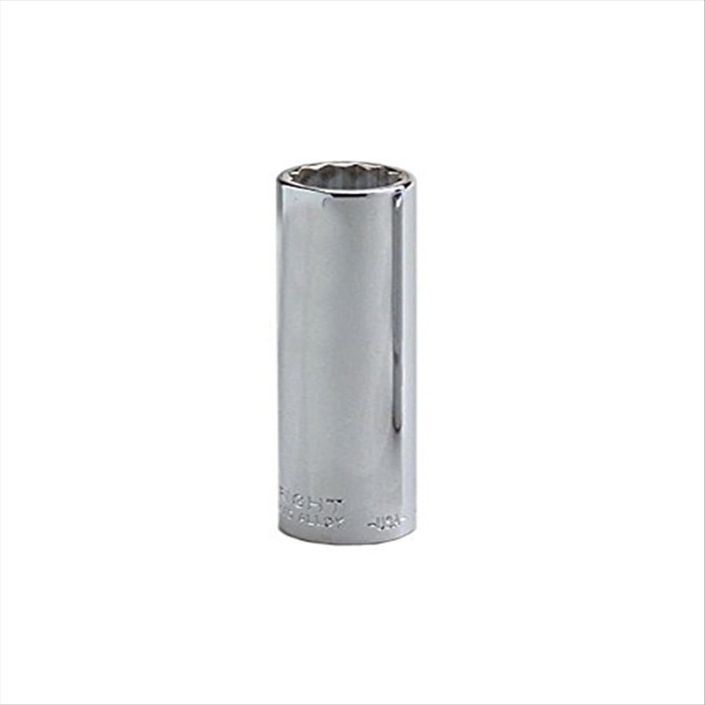 Wright Tool 19mm 1/2" Dr. 12 Pt. Deep Metric Socket