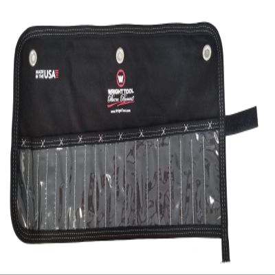 Wright Tool Denim Tool Roll - 20-1/2" x 10" - 9 pockets
