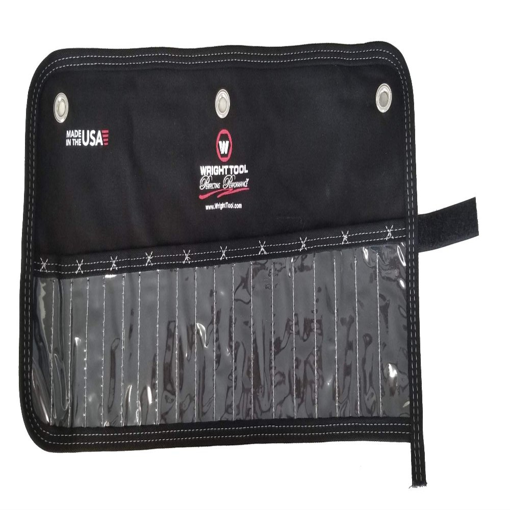 Wright Tool Denim Tool Roll - 20-1/2" x 10" - 9 pockets