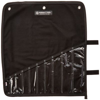 Denim Tool Roll - 21-1/4" x 19-1/4" - 10 pockets