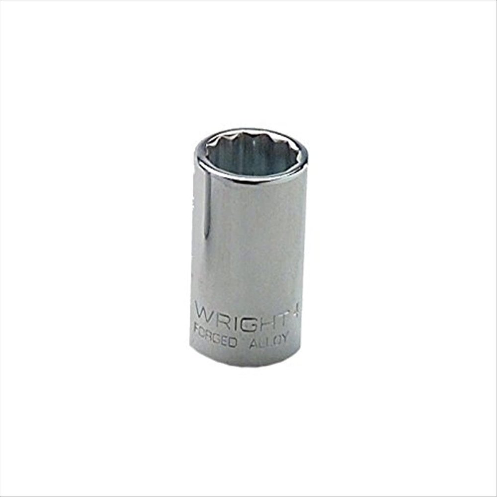 Wright Tool 25mm 1/2" Dr. 12 Pt. Std. Metric Socket