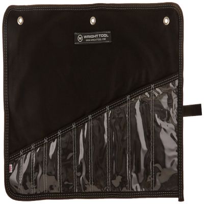 Wright Tool Denim Tool Roll - 21" x 16-1/2" - 10 pockets