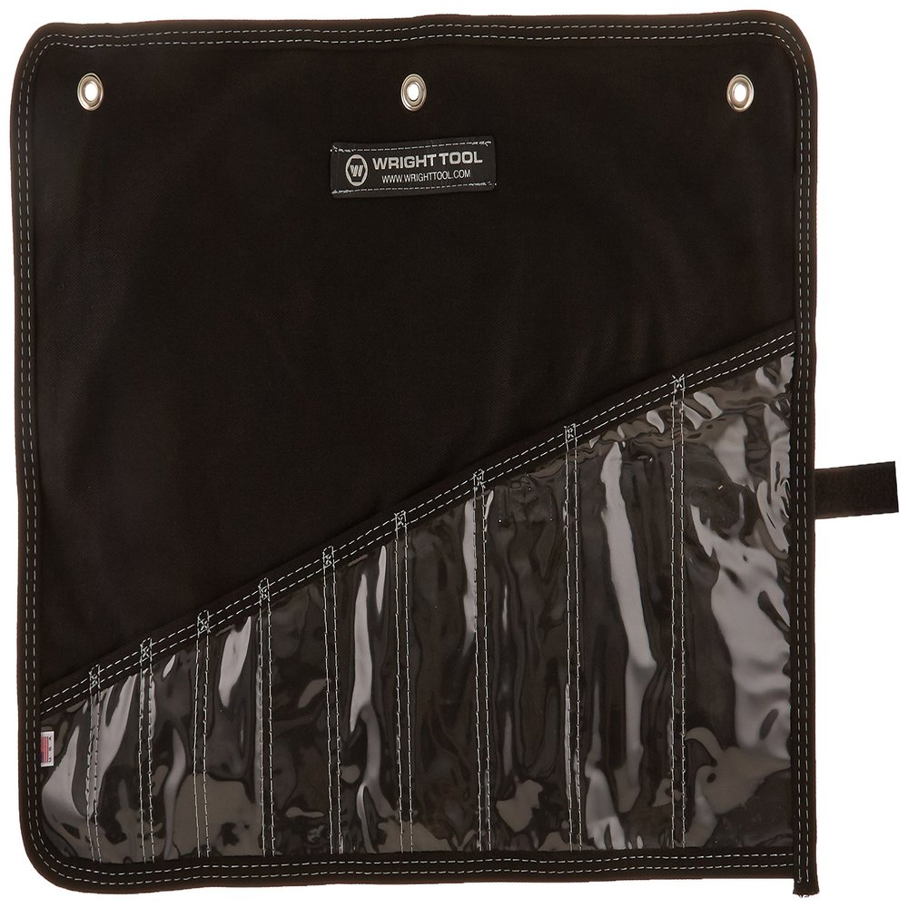 Wright Tool Denim Tool Roll - 21" x 16-1/2" - 10 pockets