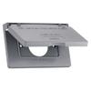Cooper Wiring S992 Locking Receptical Switch Weatherproof Cover, 1 Gang, Gray view 1